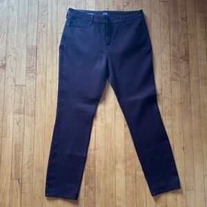 NYDJ Plum Purple Alina Legging Jeans